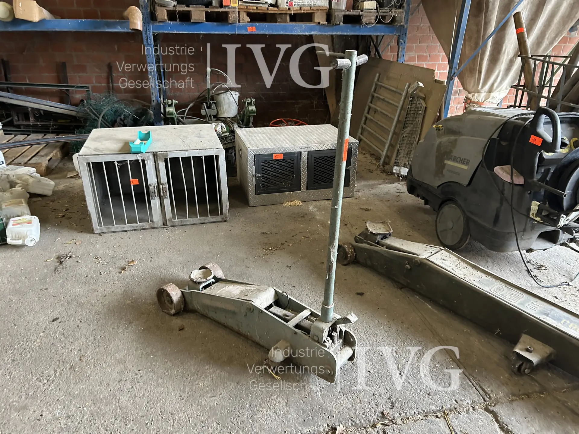 Rangierwagenheber JHT RHM 750/8T